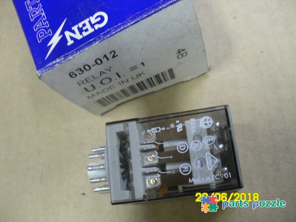 Реле / RELAY АРТ: 630-012 Реле / RELAY АРТ: 630-012