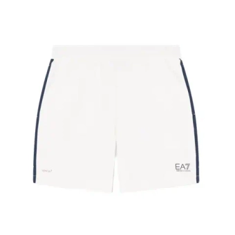 Мужские теннисные шорты EA7 Man Woven - white