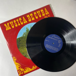 Винтажная виниловая пластинка LP Сборник Кубинской Музыки Musica De Cuba Instrumental Vol VI (Куба 1977)