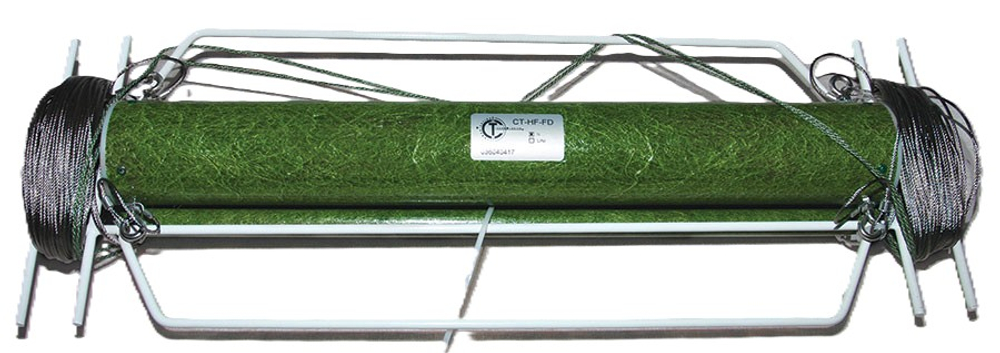Широкополосная КВ антенна Comtech CT-HF-FD-L