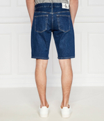 Джинсовые шорты CALVIN KLEIN JEANS - темно-синий(J30J324870)