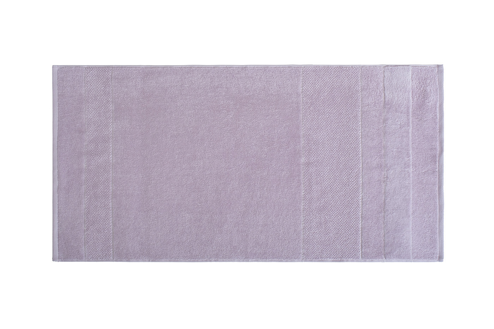 Полотенце 70x140 Garda Decor Юнона розовое 106DMT-751-4110-POL ROS