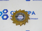 Фреза односторонняя 50х6х16 Н9 Р6М5 z=14 0053 прямозубая с напылением КиБ