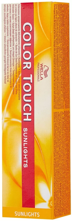 Wella Professionals Color Touch Sunlights  /36 Золотисто-Фиолетовый 60мл