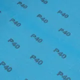 Шкурка на тканевой основе, P 120, 1000 мм х 20 м, водостойкая Matrix — фото 5