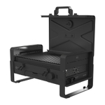 Газовый гриль портативный Karbo Grill X1 Black + сумка