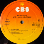 Miles Davis With John Coltrane ‎– Miles Davis With John Coltrane 2LP (Голландия)