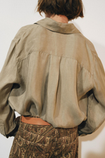 РУБАШКА ИЗ ЛИОЦЕЛЛА — ZW COLLECTION — ZARA