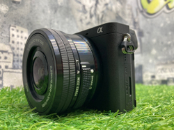 Sony A6300 kit 16-50mm 10.500 кадров