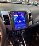 Магнитола для Mitsubishi Outlander 2 / XL 2005-2012 (без Rockford) - Teyes TPRO 2 монитор 9.7" QLED в стиле "Тесла" на Android 10, Быстрая, 4G SIM-слот