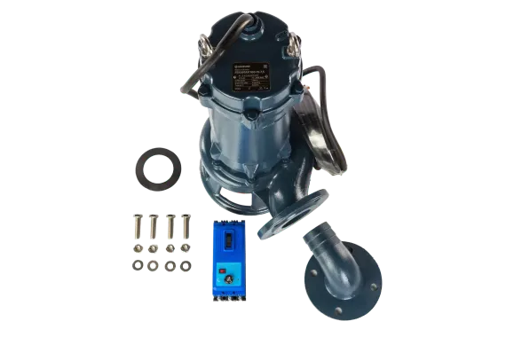 Насос фекальный UNIPUMP FEKAMAX 100-15-7,5
