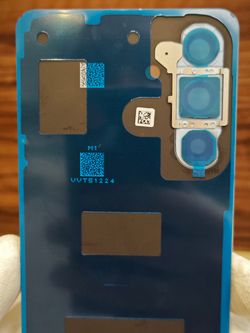 Задняя крышка ПРЕМИУМ для Samsung S26 Plus S947B /S946B ( заднее стекло ) Цвет: Белый / White