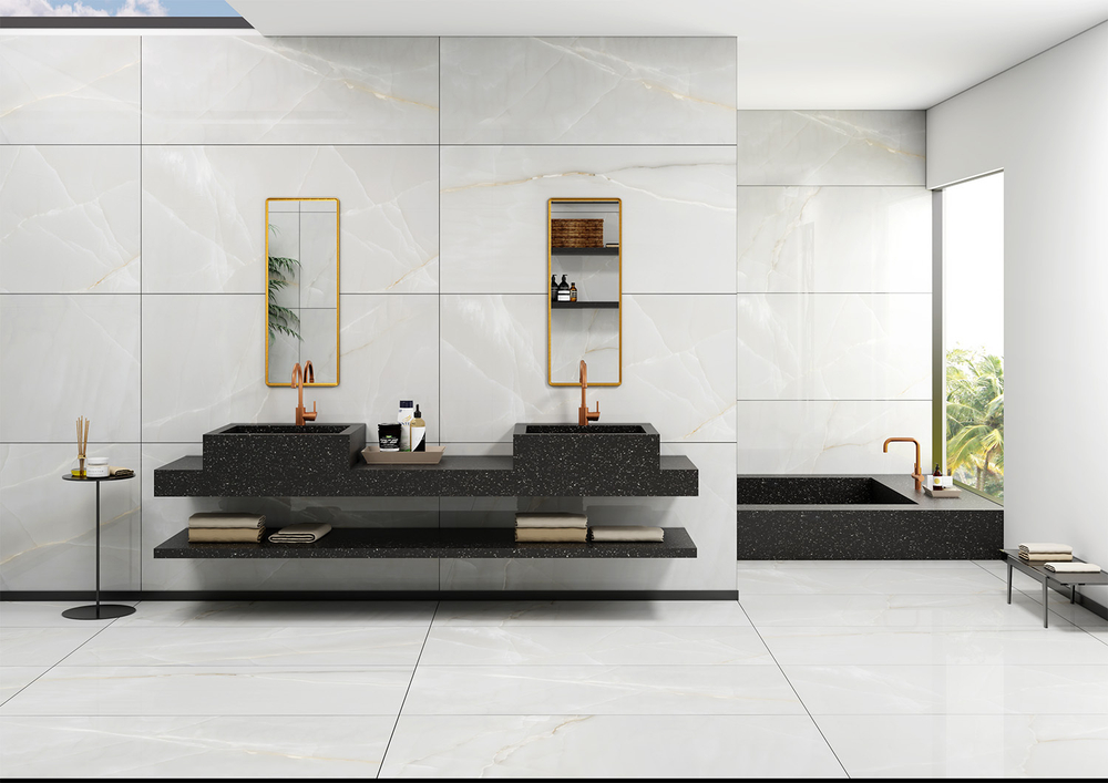 Staro Slim Orion Smoke Polished 60x120