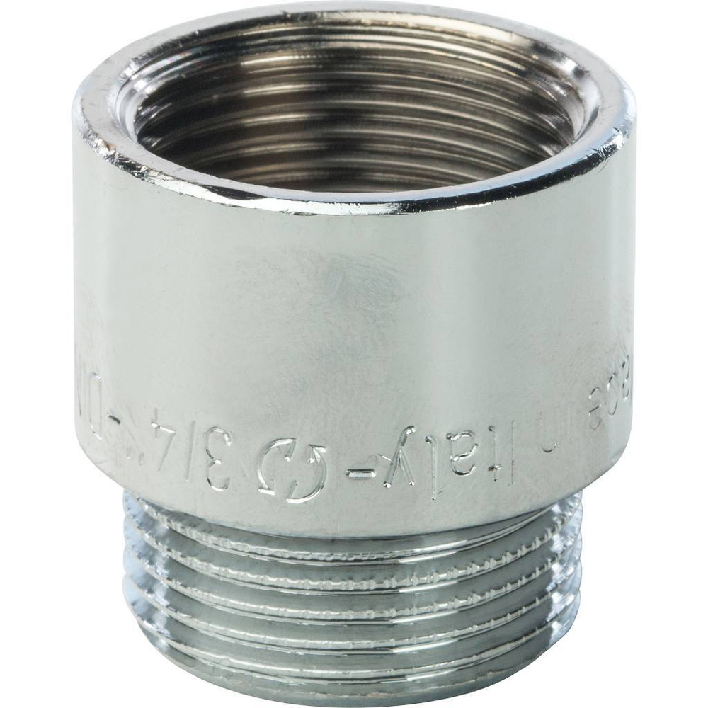 Удлинитель ВР/НР хромированный 3/4"X20