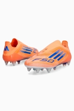 Бутсы adidas F50 Elite LL SG - оранжевый