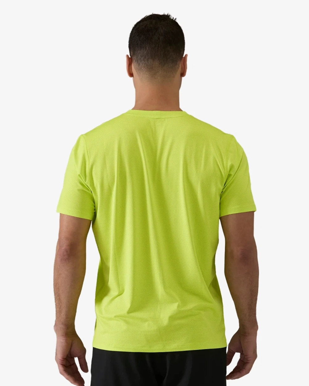 Футболка мужская TYR MEN'S AIRTEC TEE (Салатовая)