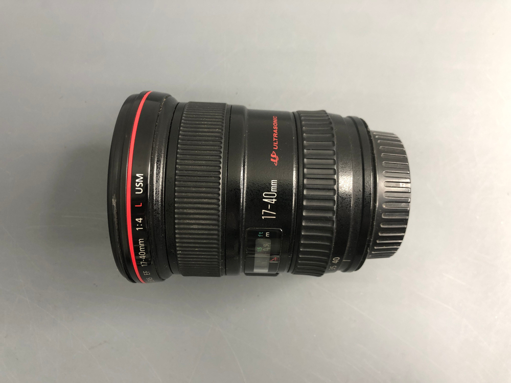 Canon EF 17-40mm 4L USM