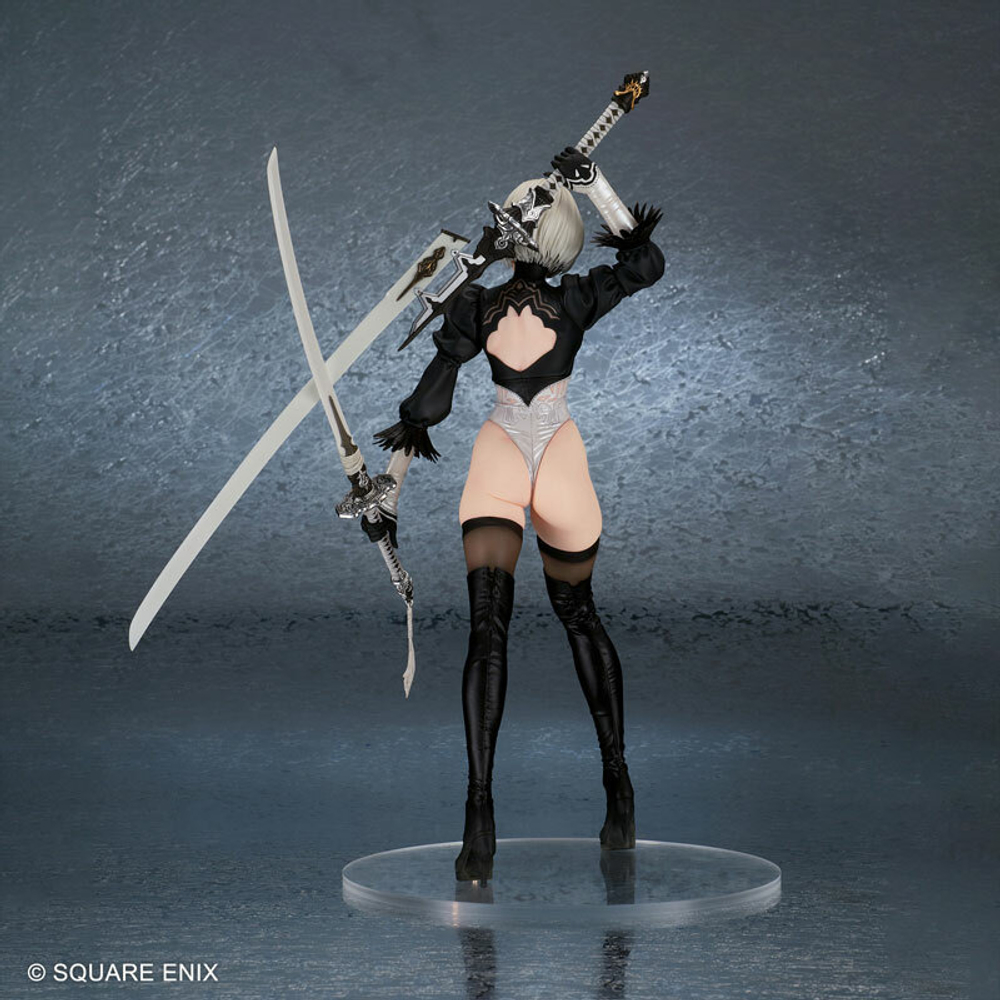 Фигурка SQUARE ENIX FLARE NieR:Automata: 2B YoRHa No.2 Type B Version 2.0 Ниер: Автомата: 2Б