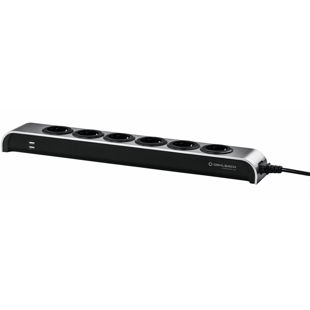 Сетевой фильтр Oehlbach PERFORMANCE POWER SOCKET 505, dark grey, D1C17010