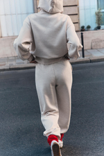 БАЗОВЫЕ БРЮКИ ИЗ МЯГКОЙ ТКАНИ — ZARA