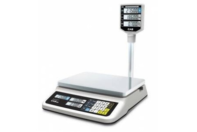 Торговые весы - CAS PR-30P (LCD,II)