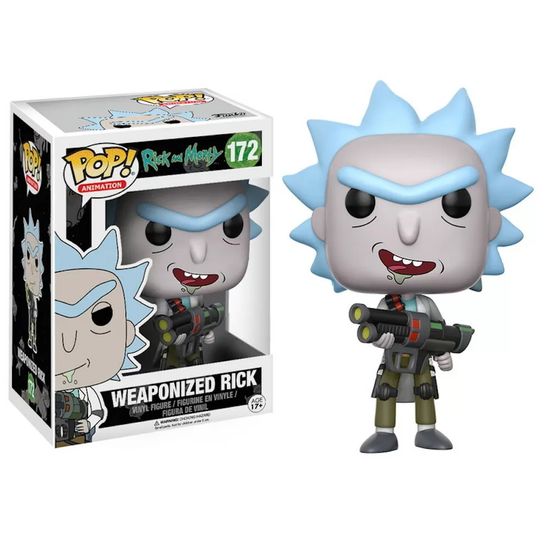Фигурка Funko POP! Animation: Rick & Morty: Weaponized Rick 12439