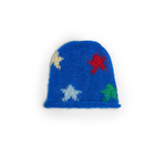 Шапка Jacob Cro Mohair Stars "Blue"