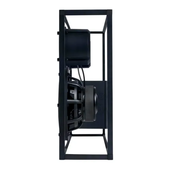 Transparent Transparent Speaker Black