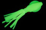 Приманки HIGASHI Squid 11 (set-10pcs) #02 (Neon Green Glow)