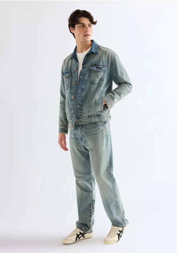 Куртка джинсовая мужская WRANGLER ANTI FIT JACKET CANYON SHADE