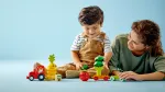 Конструктор LEGO Duplo 10982 Трактор для перевозки овощей и фруктов