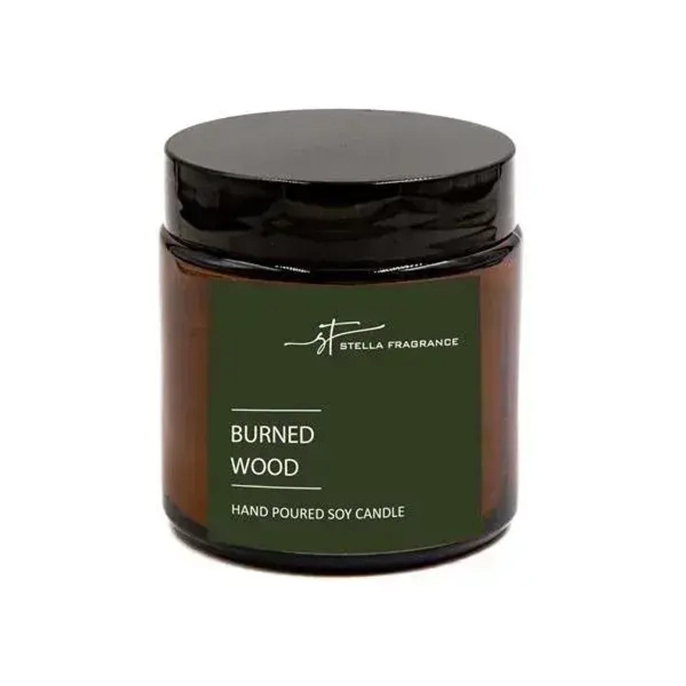 Свеча Burned Wood, 90г