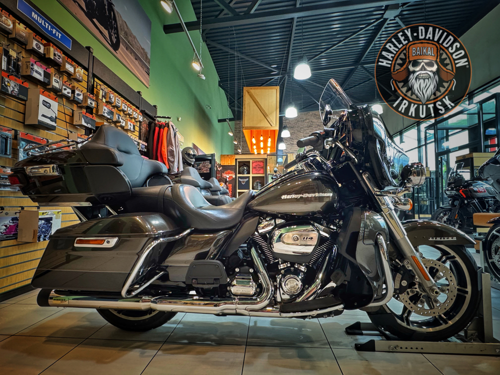 Мотоцикл Harley-Davidson® Ultra Limited