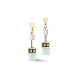 Серьги-пусеты Coeur de Lion Multicolour Gentle 4905/21-1576