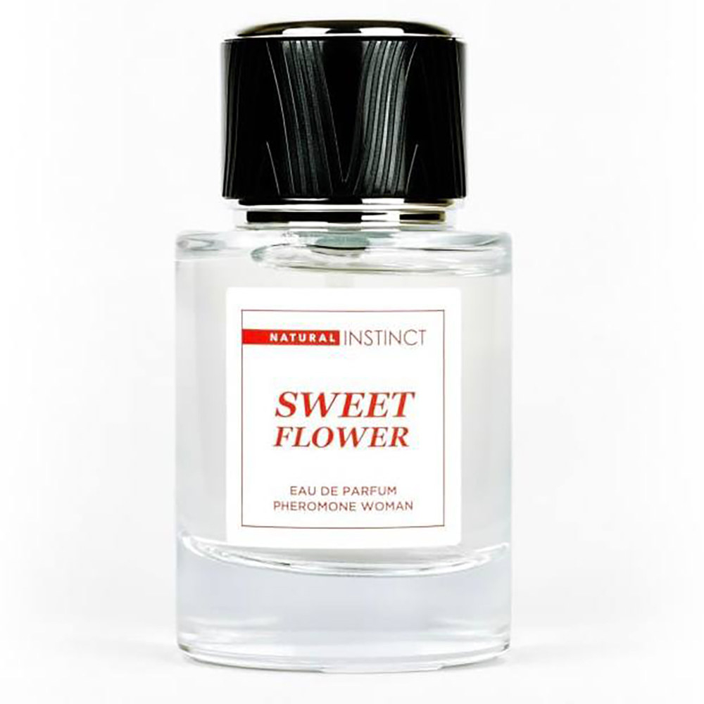 Парфюмерная вода с феромонами Natural Instinct "Sweet Flower" женская 50 мл