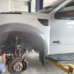 Ford F150 Raptor (2009-2014) лифт-комплект регулируемой подвески STR 2" ST8000
