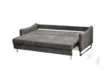 Диван прямой Лотос 2 (БД) VIZIT GREY (серый)