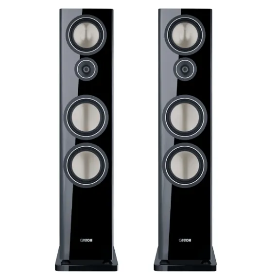 Canton Townus 100 Black High Gloss