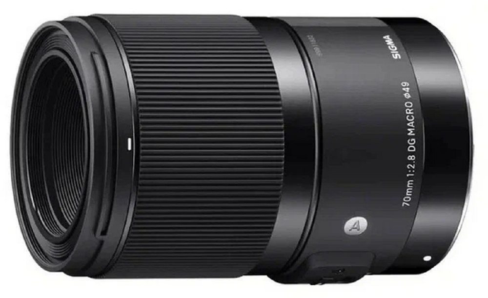Sigma 70mm f/2.8 DG Macro Art Sony E, черный