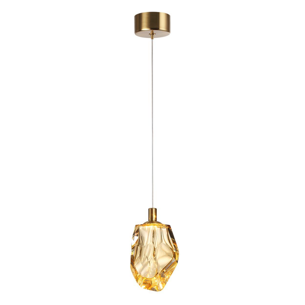 Подвесной светодиодный светильник Odeon Light GEMME 7111/4LC