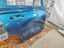 Дверь задняя правая Geely Monjaro 21-нв Б/У Оригинал 5081068400C15