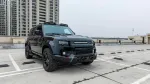 Алюминиевый передний бампер с лебедкой для LAND ROVER DEFENDER L663 2019+ Лэнд Ровер Дефендер