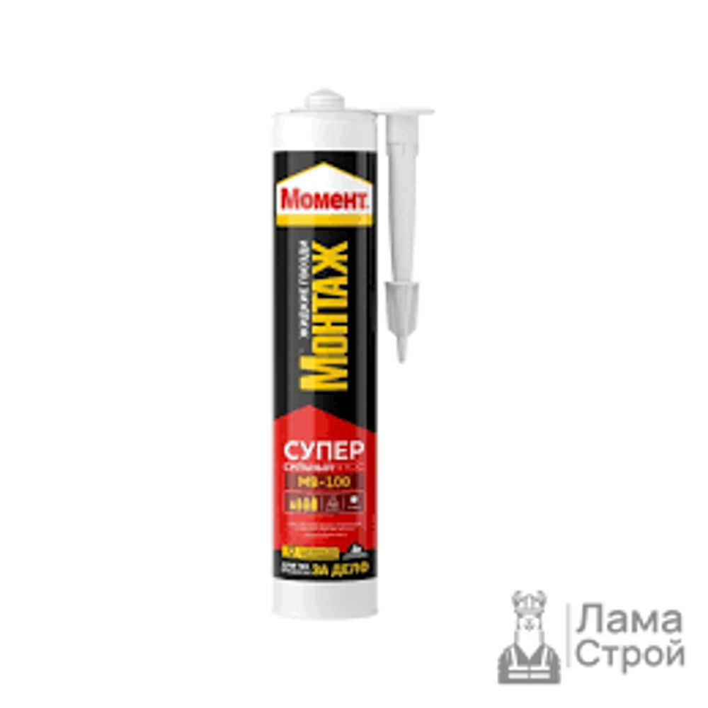 Жидкие гвозди Момент Суперсильный Плюс МВ-100 380 г