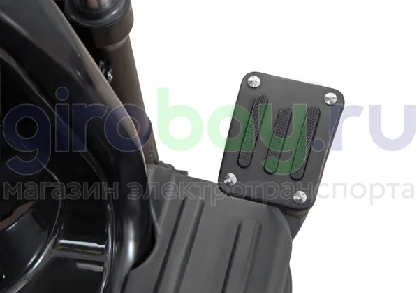 Электротрицикл IKINGI SIBTRIKE T3 Pro MAX 1000W (60V/30Ah) - Чёрный фото №24