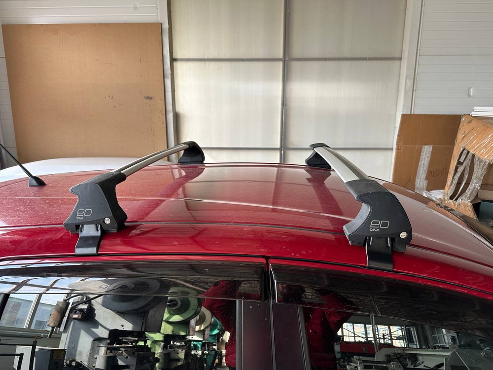Багажник на крышу (адаптер) Nissan Note (E12) (2012-2020) за дверной проем ED20-049