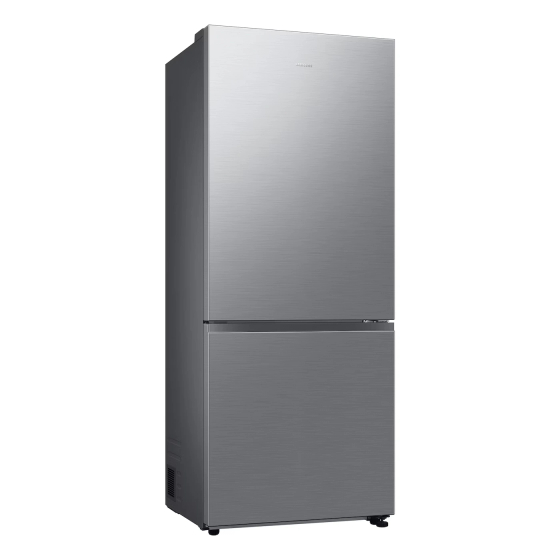 Samsung RB50DG602ES9WT Широкий холодильник с нижней морозильной камерой