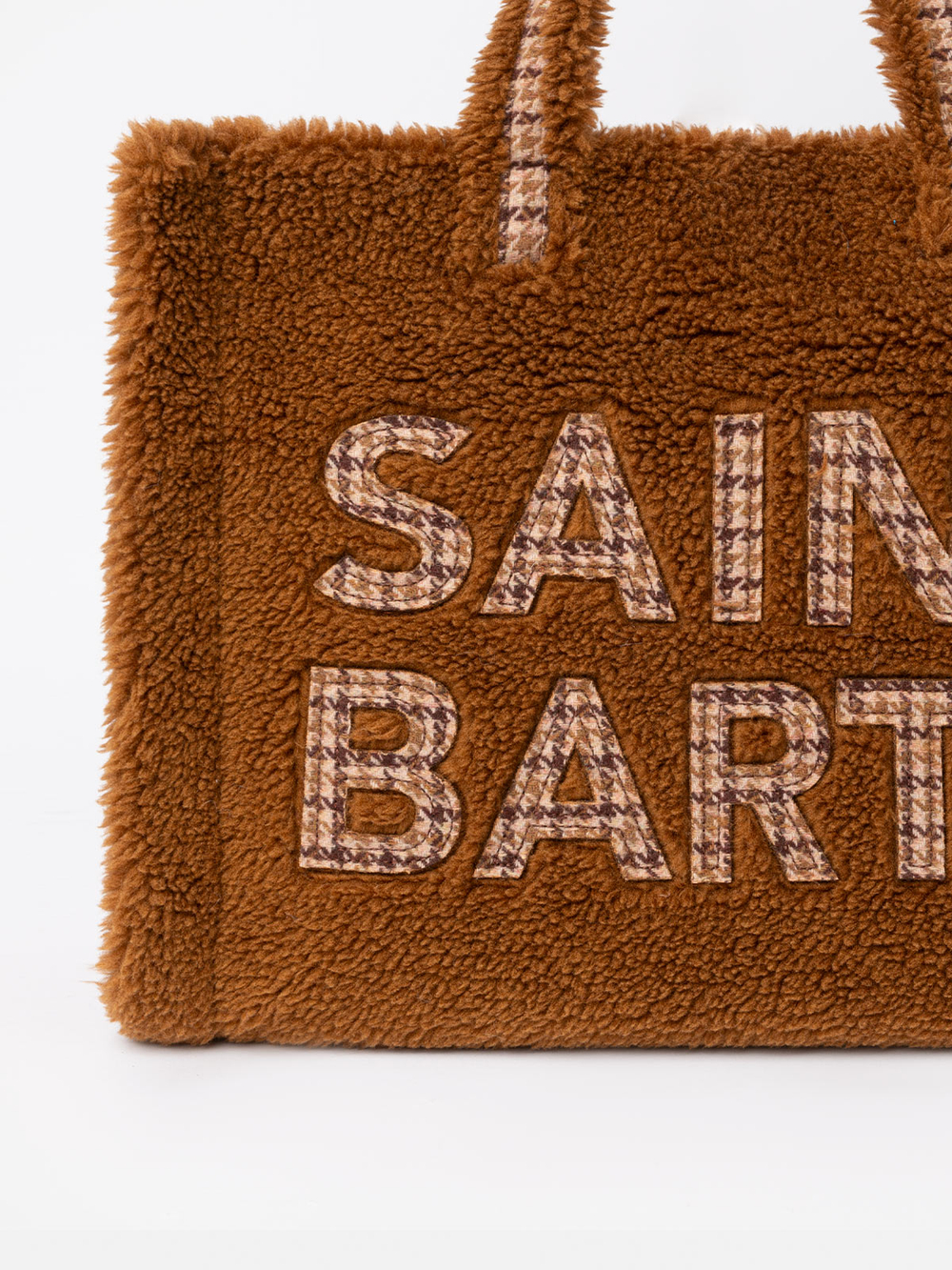 Сумка Saint Barth TEDDY LOGO коричневый мишка
