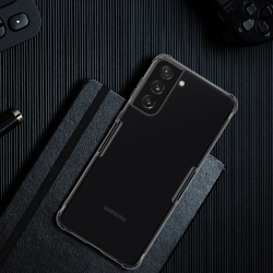 Прозрачный силиконовый чехол Nillkin Nature для Samsung Galaxy S21 Plus