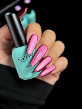 Гель-лак с эффектом кошачий глаз ENIGMANIC AURA silk cat 10 мл. #04