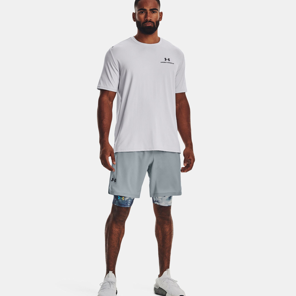 Мужские теннисные шорты Under Armour Vanish Woven 8in Shorts Men - Grey